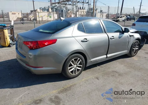 2012 Kia Optima Lx from USA, damaged, VIN 5XXGM4A74CG058802